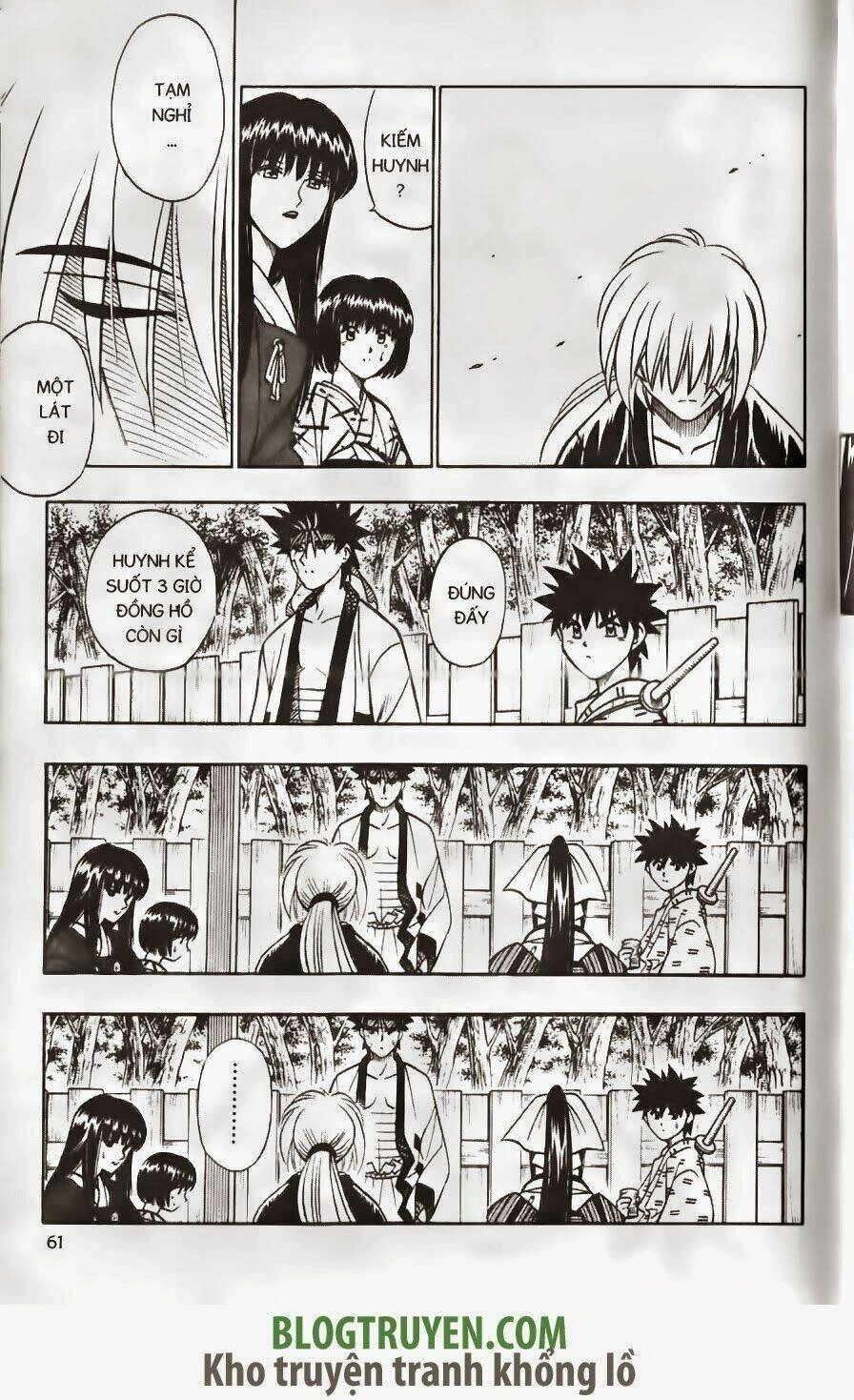 Lãng Khách Kenshin Chapter 171 - 4