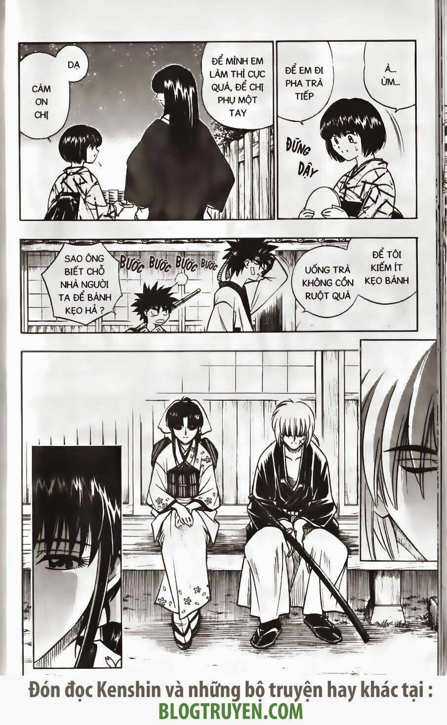 Lãng Khách Kenshin Chapter 171 - 5