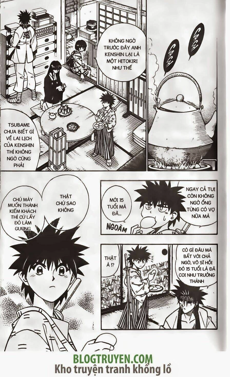 Lãng Khách Kenshin Chapter 171 - 6