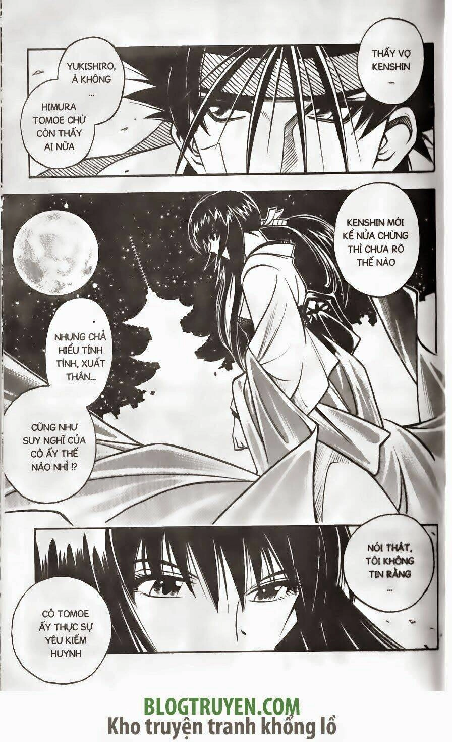 Lãng Khách Kenshin Chapter 171 - 8
