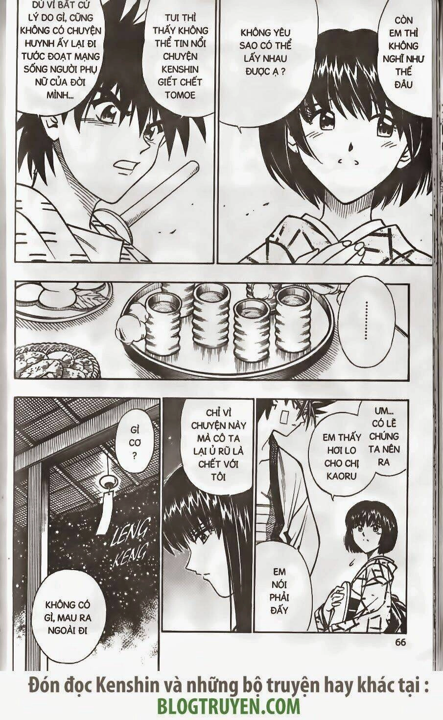 Lãng Khách Kenshin Chapter 171 - 9