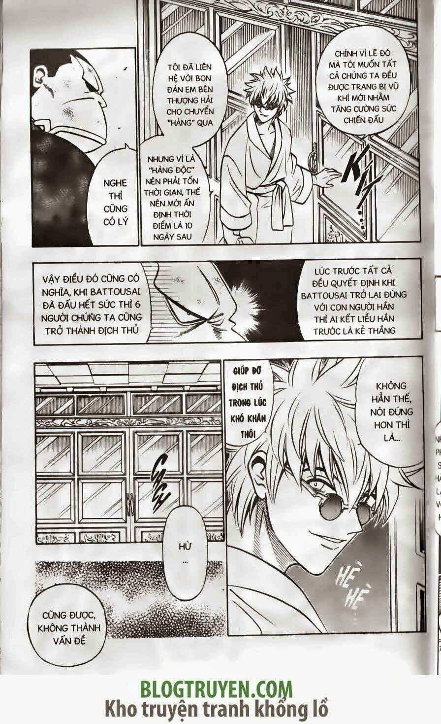 Lãng Khách Kenshin Chapter 171 - 12