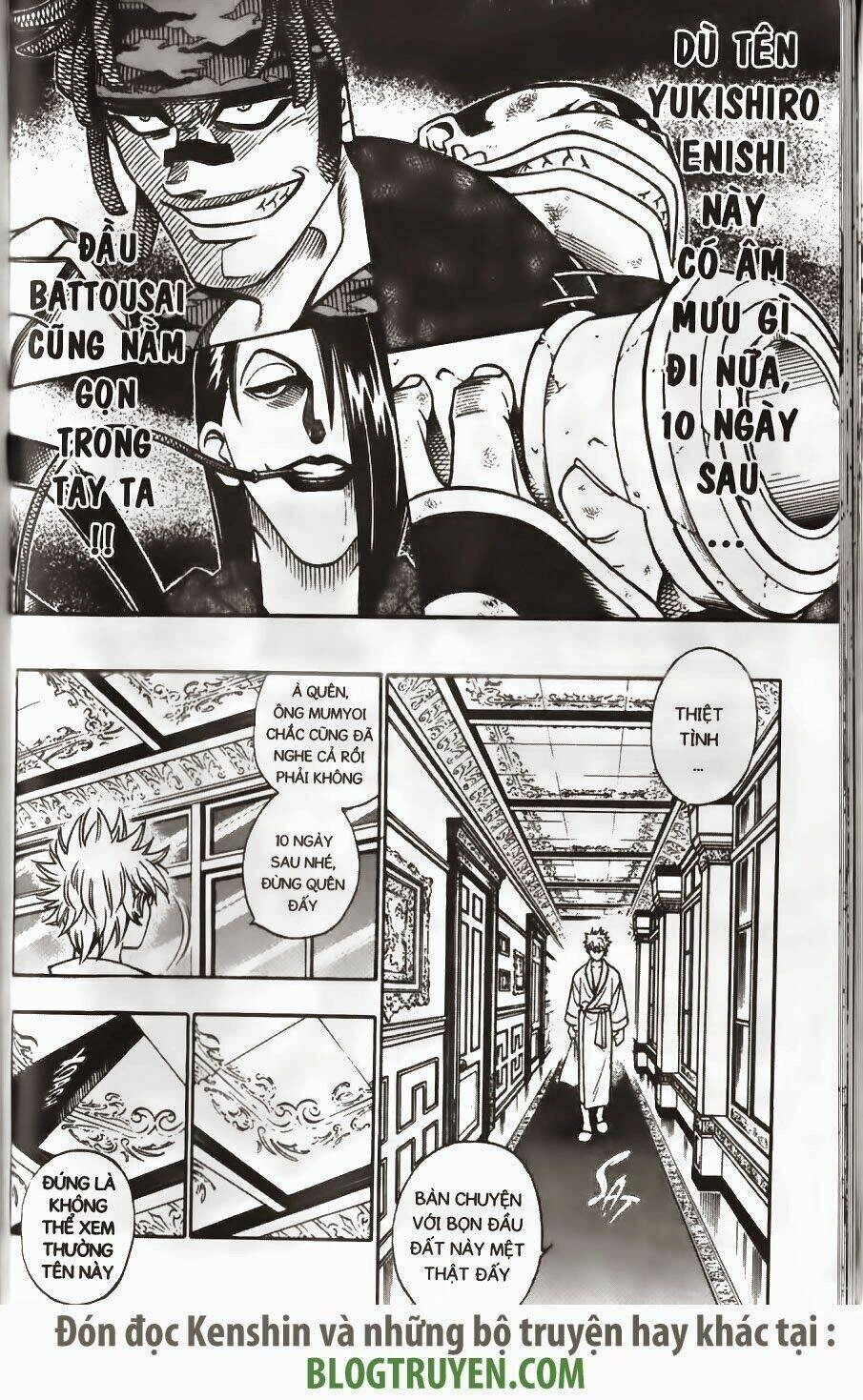 Lãng Khách Kenshin Chapter 171 - 13