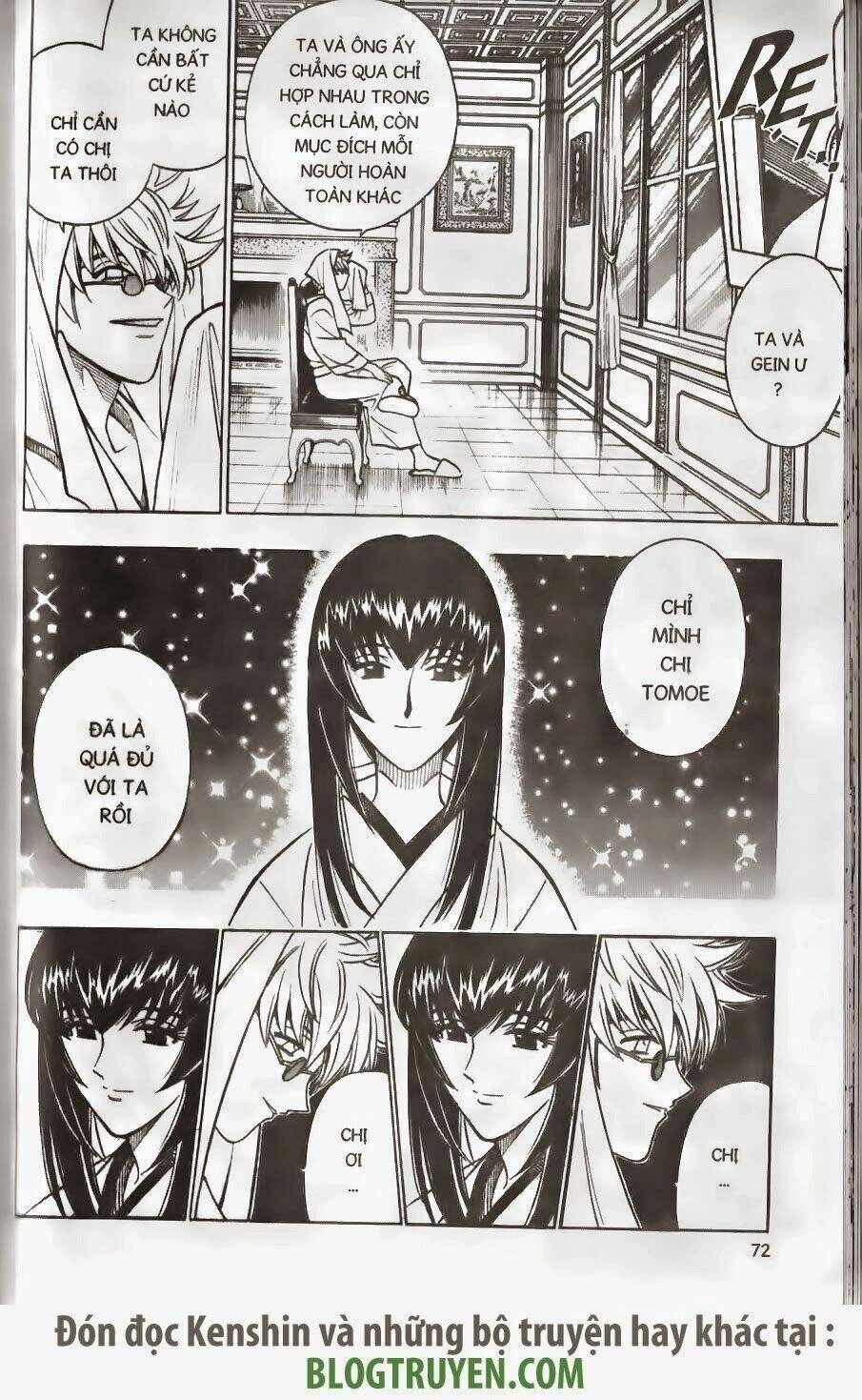 Lãng Khách Kenshin Chapter 171 - 15