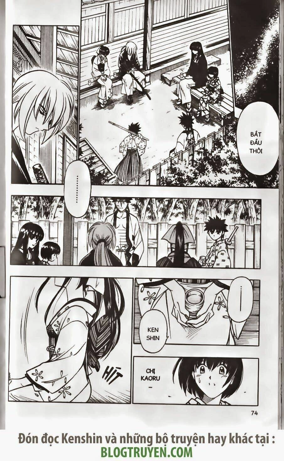 Lãng Khách Kenshin Chapter 171 - 17