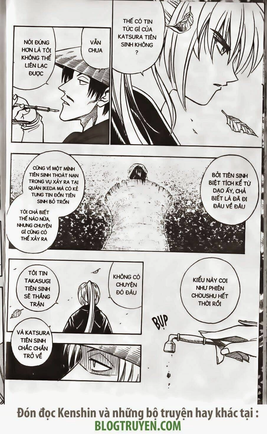 Lãng Khách Kenshin Chapter 172 - 4