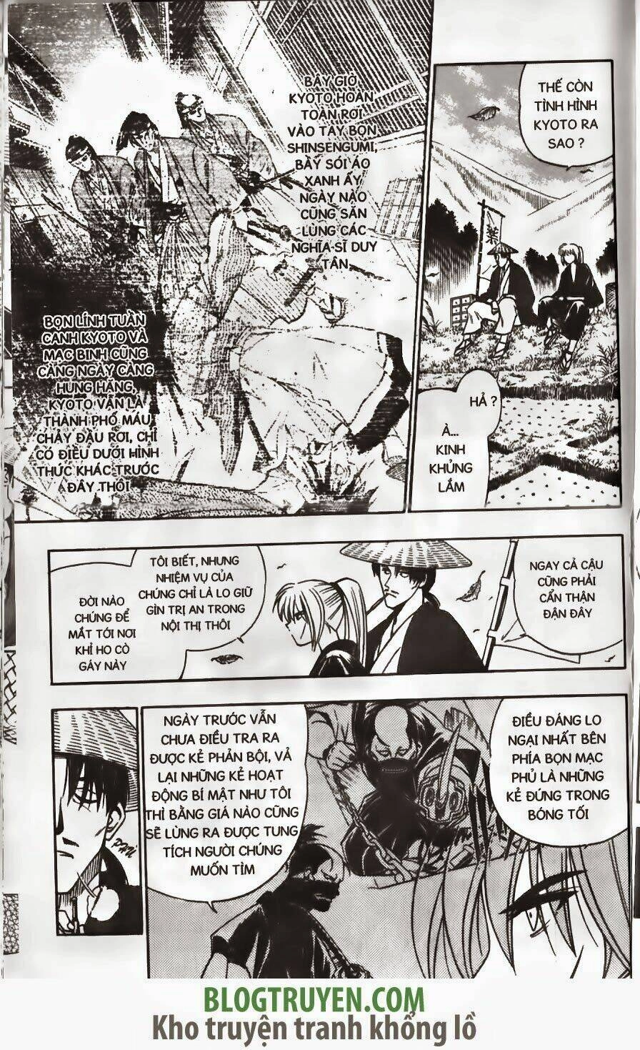 Lãng Khách Kenshin Chapter 172 - 5