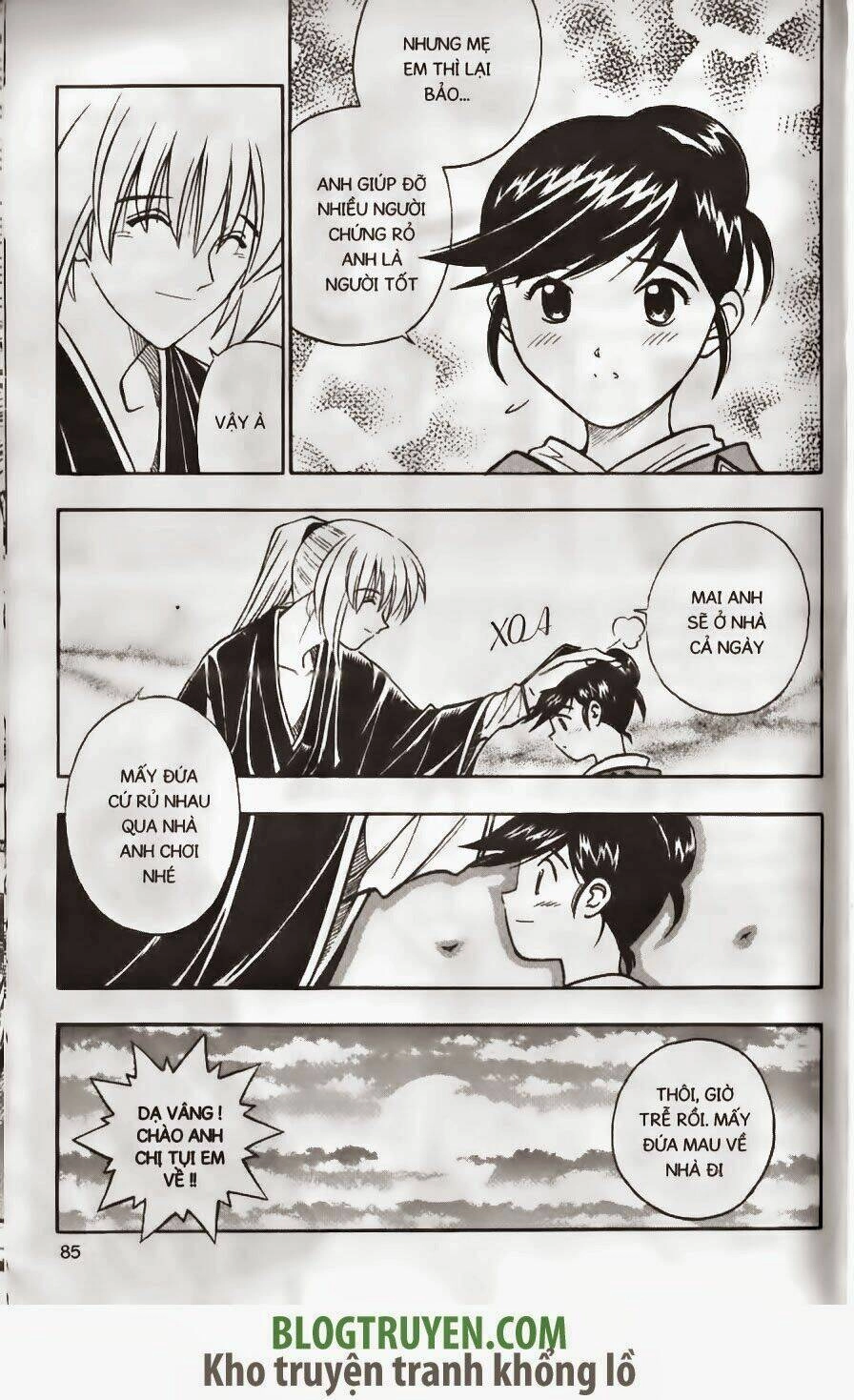 Lãng Khách Kenshin Chapter 172 - 11