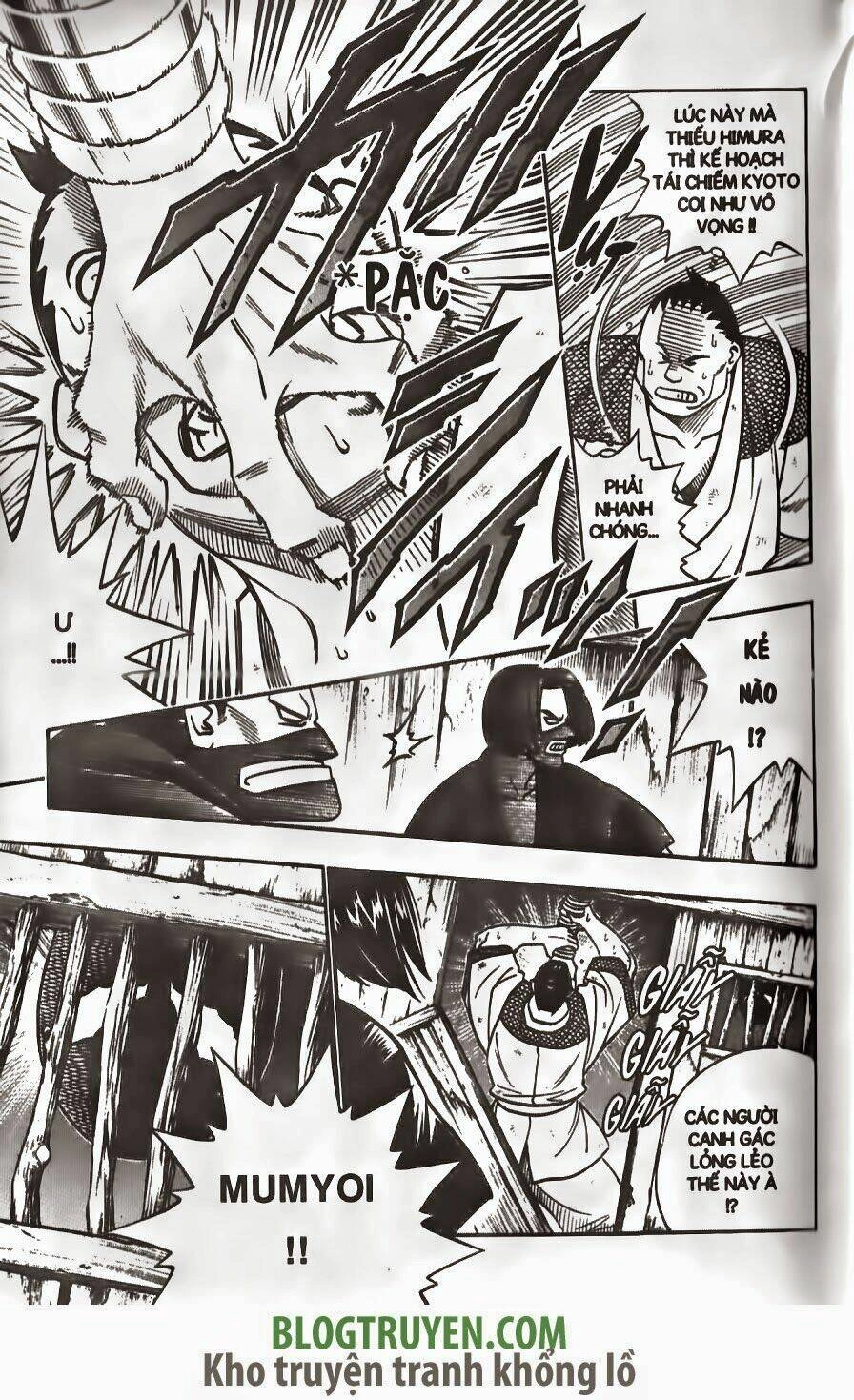 Lãng Khách Kenshin Chapter 172 - 17