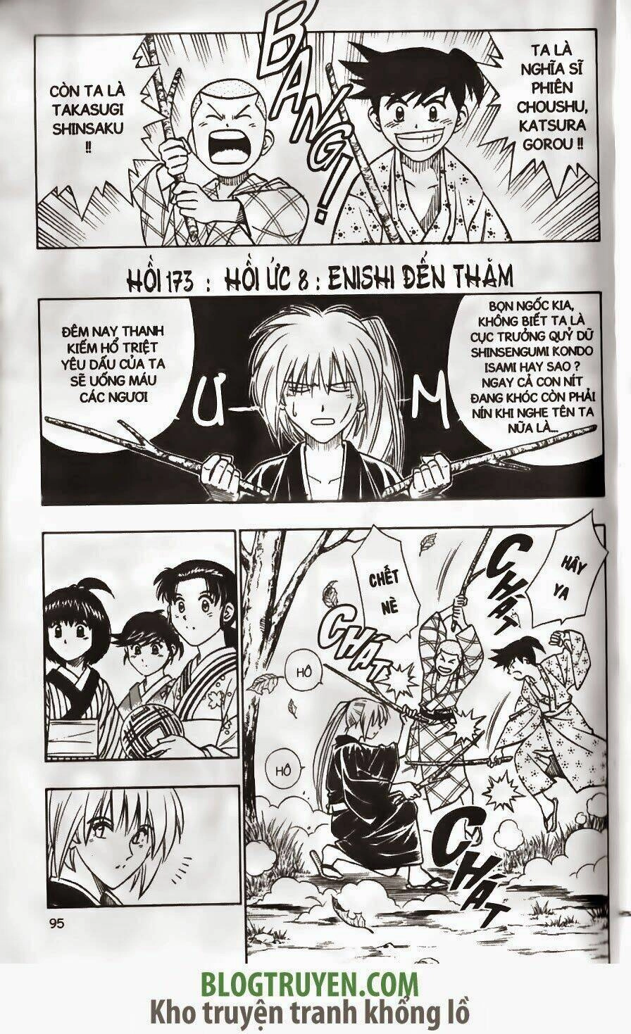 Lãng Khách Kenshin Chapter 173 - 2
