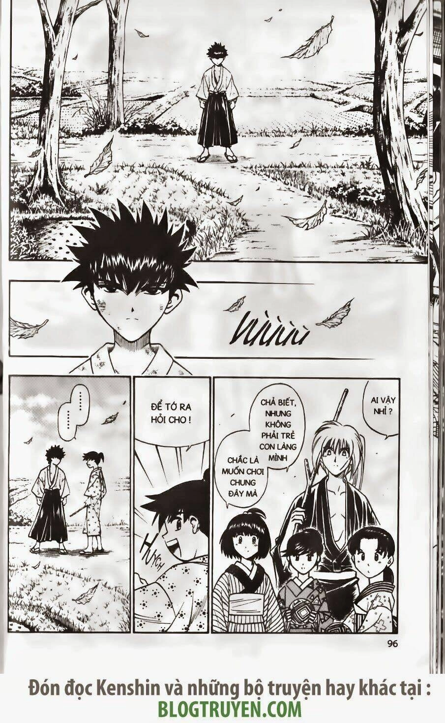 Lãng Khách Kenshin Chapter 173 - 3