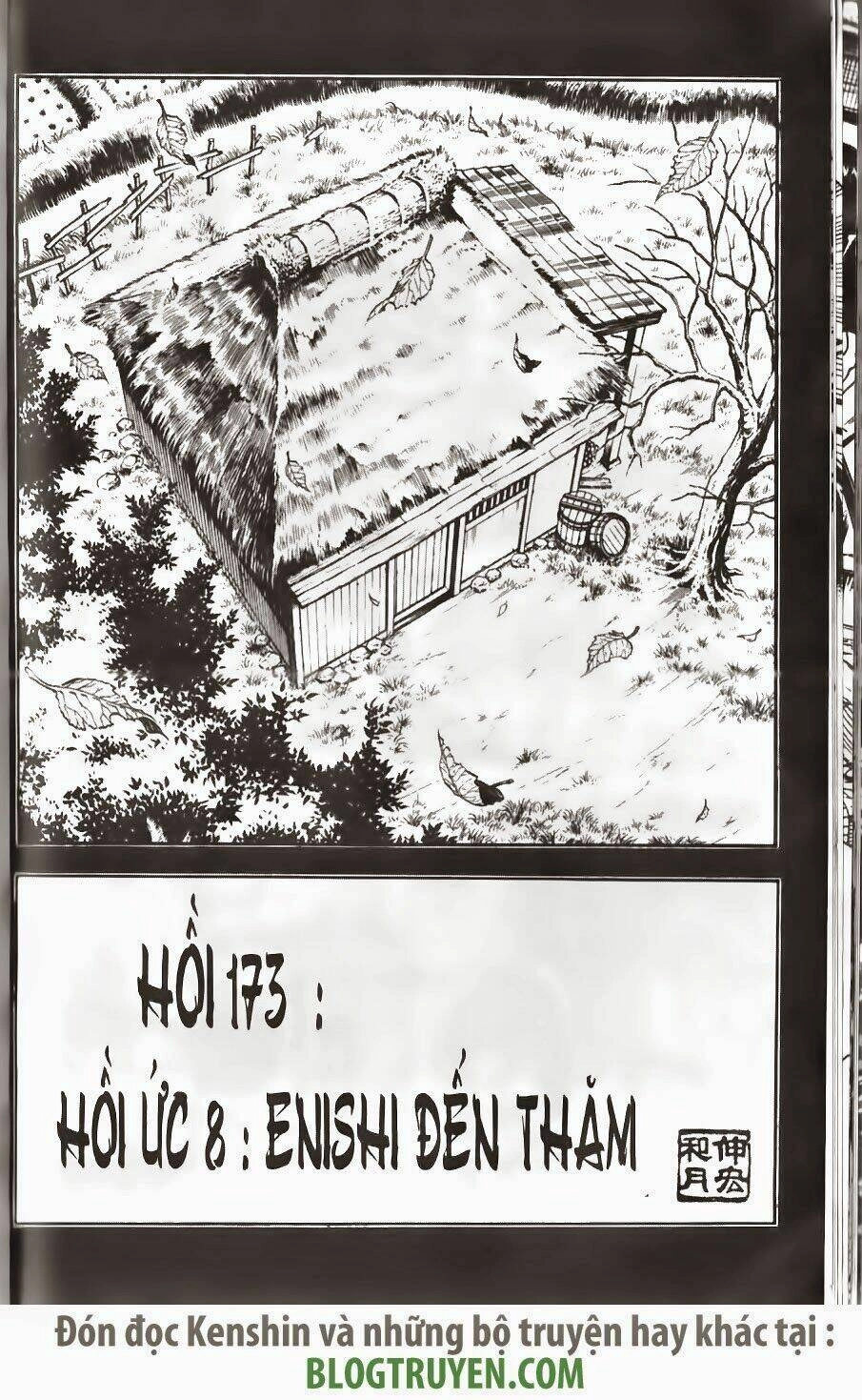 Lãng Khách Kenshin Chapter 173 - 5