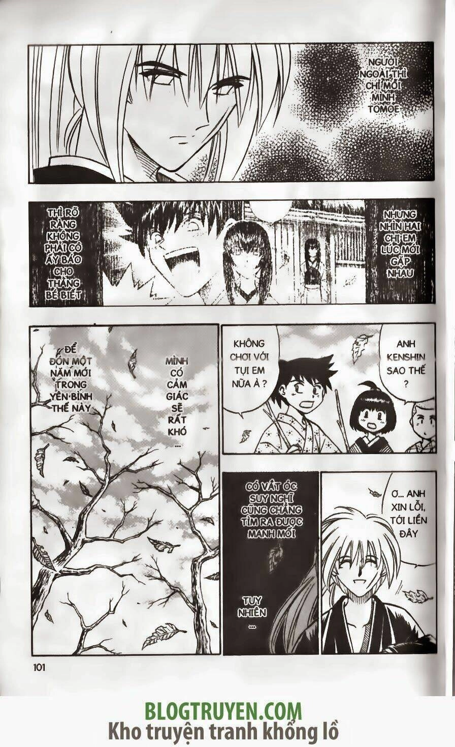 Lãng Khách Kenshin Chapter 173 - 8