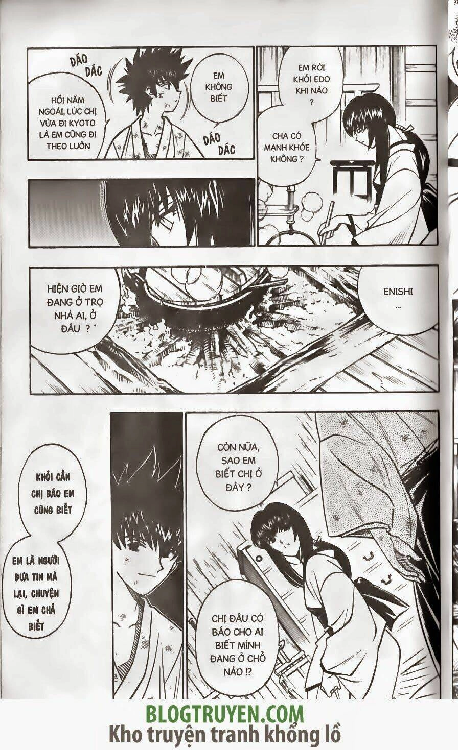 Lãng Khách Kenshin Chapter 173 - 10