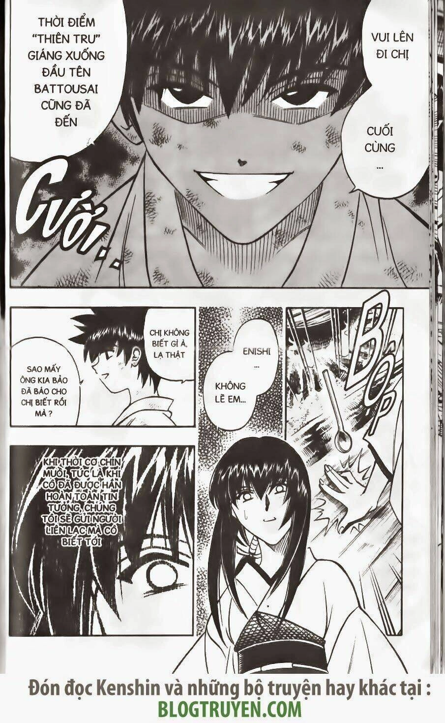 Lãng Khách Kenshin Chapter 173 - 11