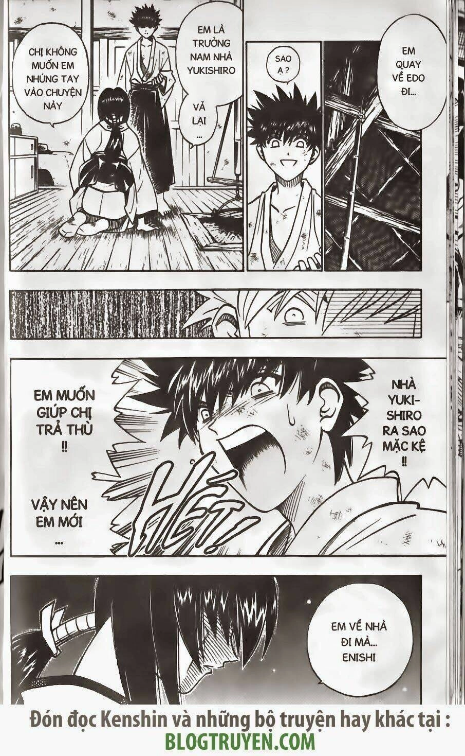 Lãng Khách Kenshin Chapter 173 - 13