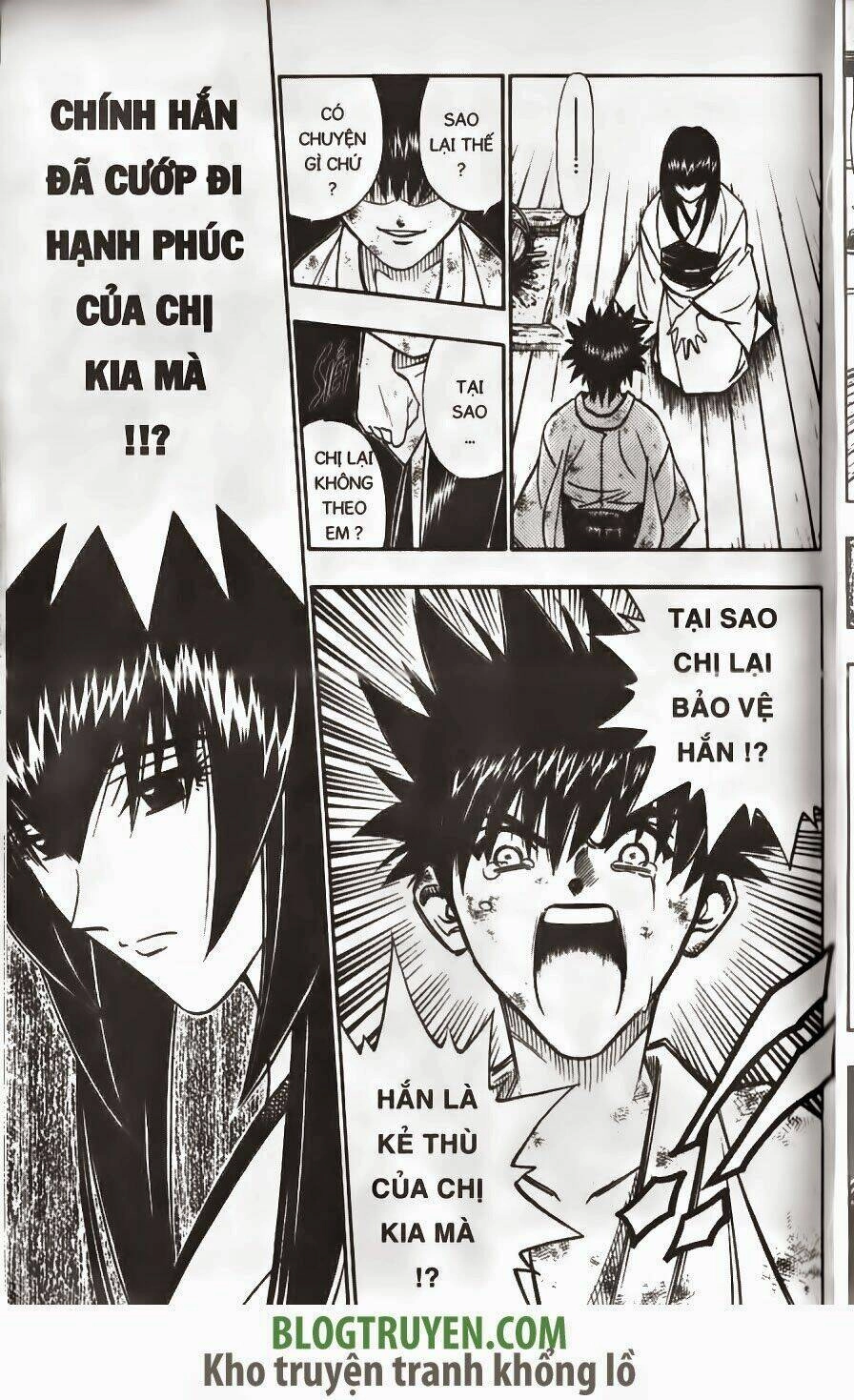 Lãng Khách Kenshin Chapter 173 - 14