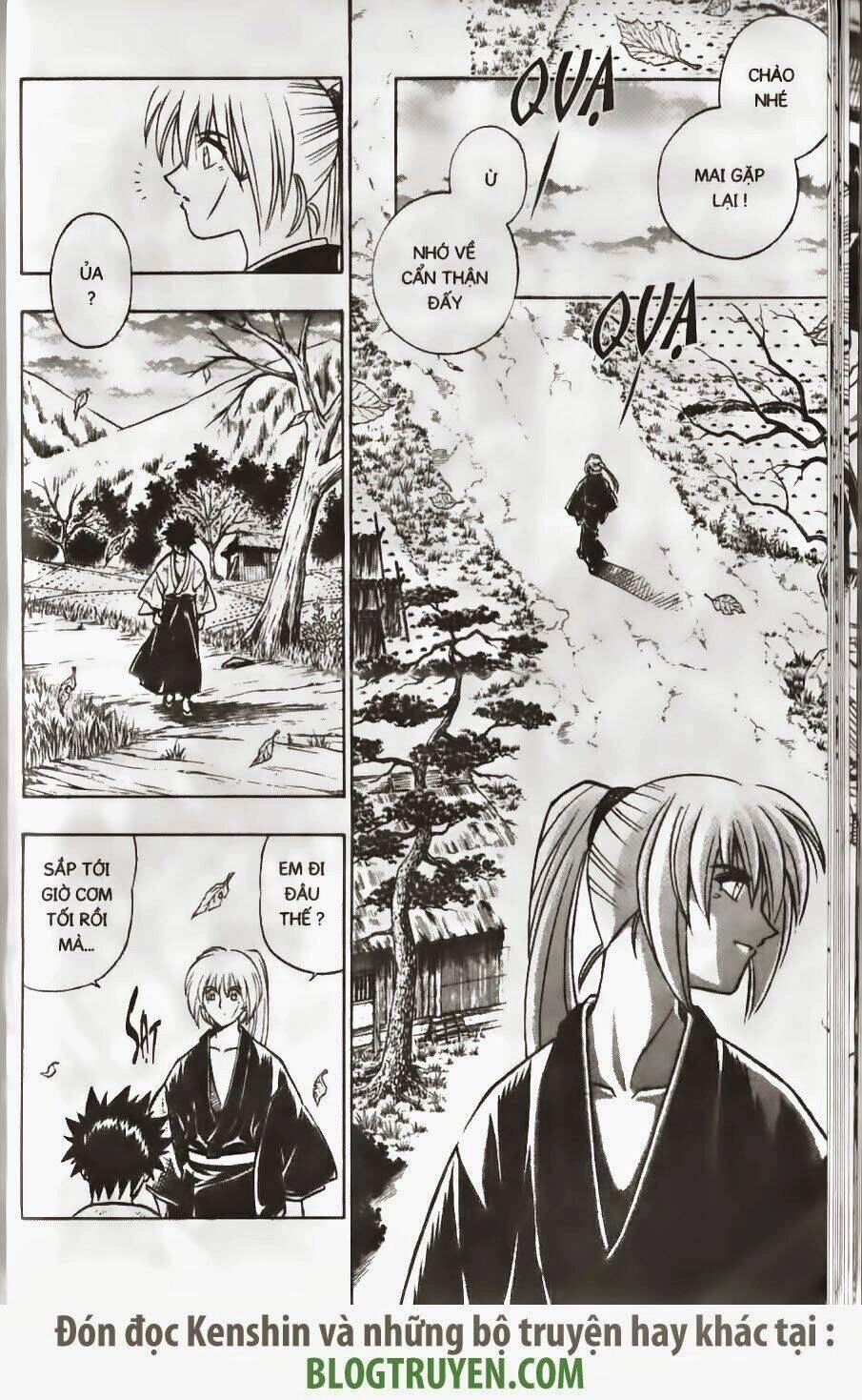Lãng Khách Kenshin Chapter 173 - 15