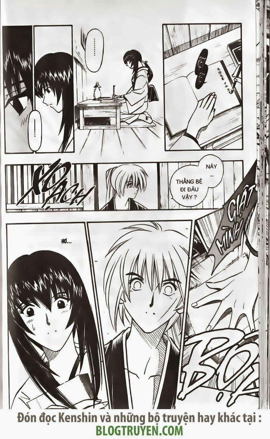 Lãng Khách Kenshin Chapter 173 - 17