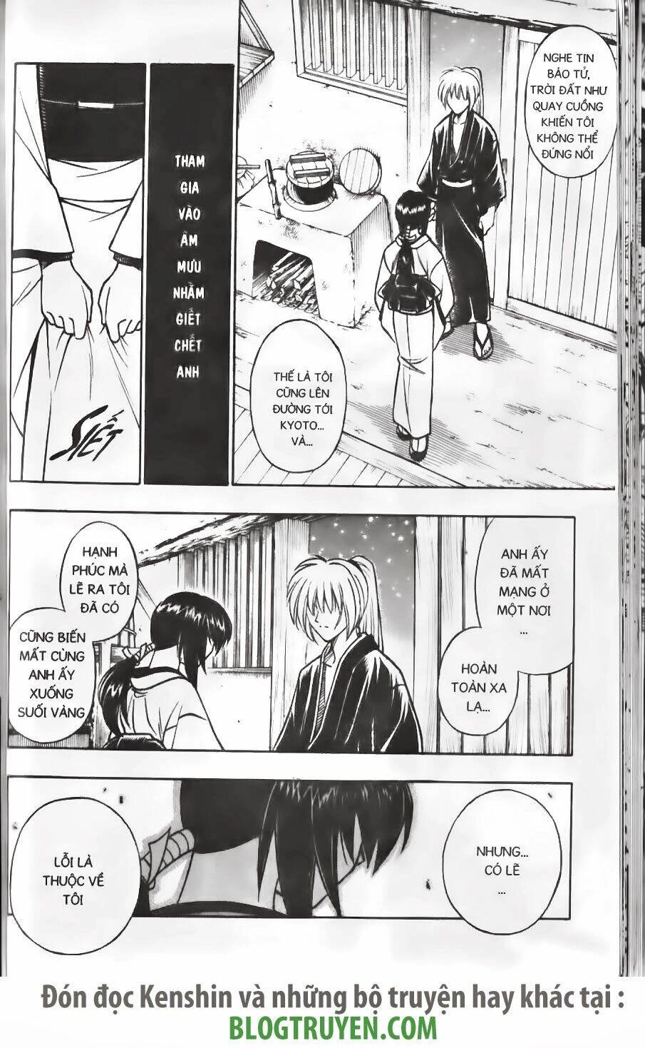 Lãng Khách Kenshin Chapter 174 - 9