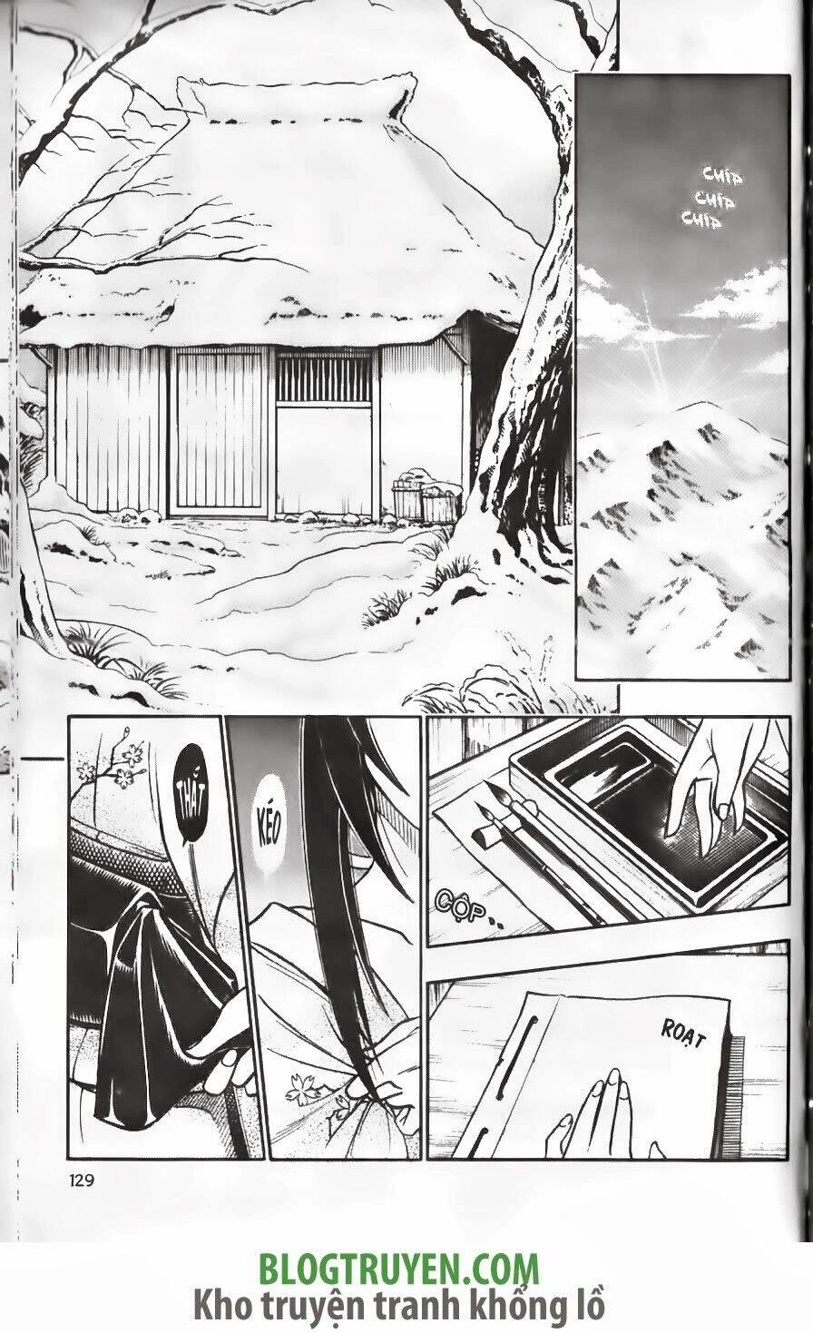 Lãng Khách Kenshin Chapter 174 - 18