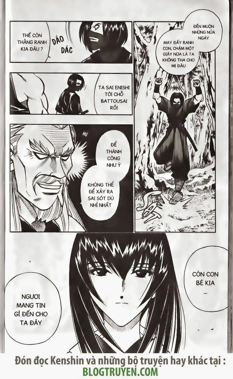 Lãng Khách Kenshin Chapter 175 - 3