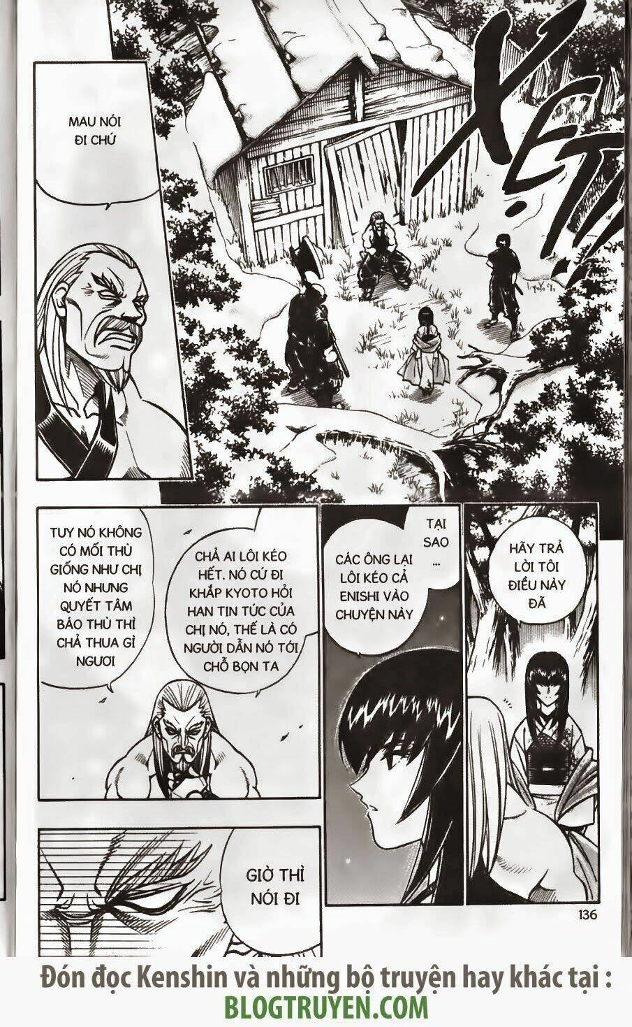 Lãng Khách Kenshin Chapter 175 - 5