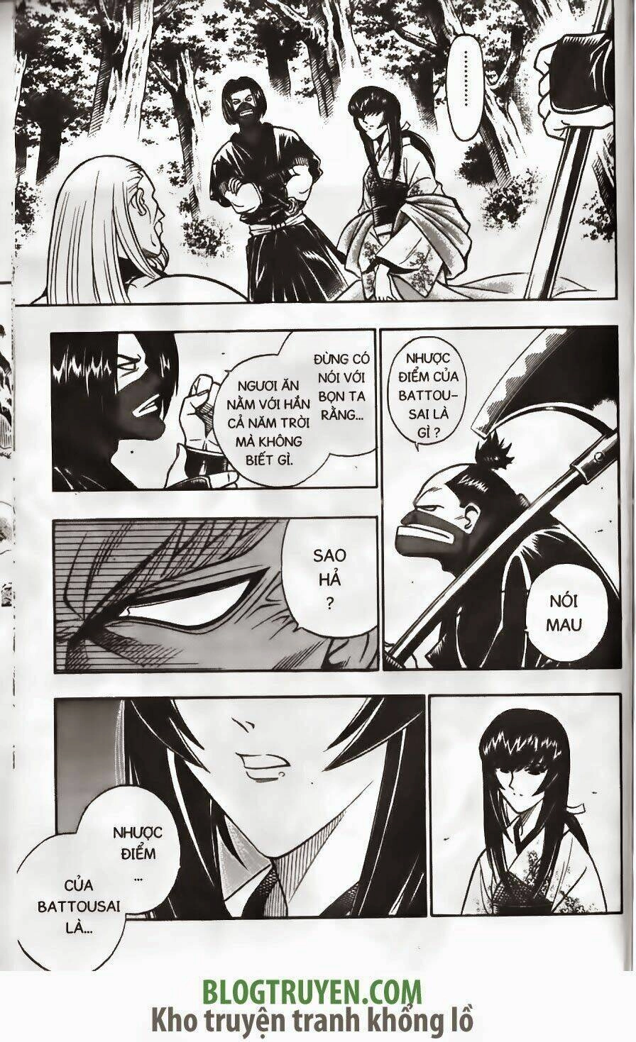 Lãng Khách Kenshin Chapter 175 - 6