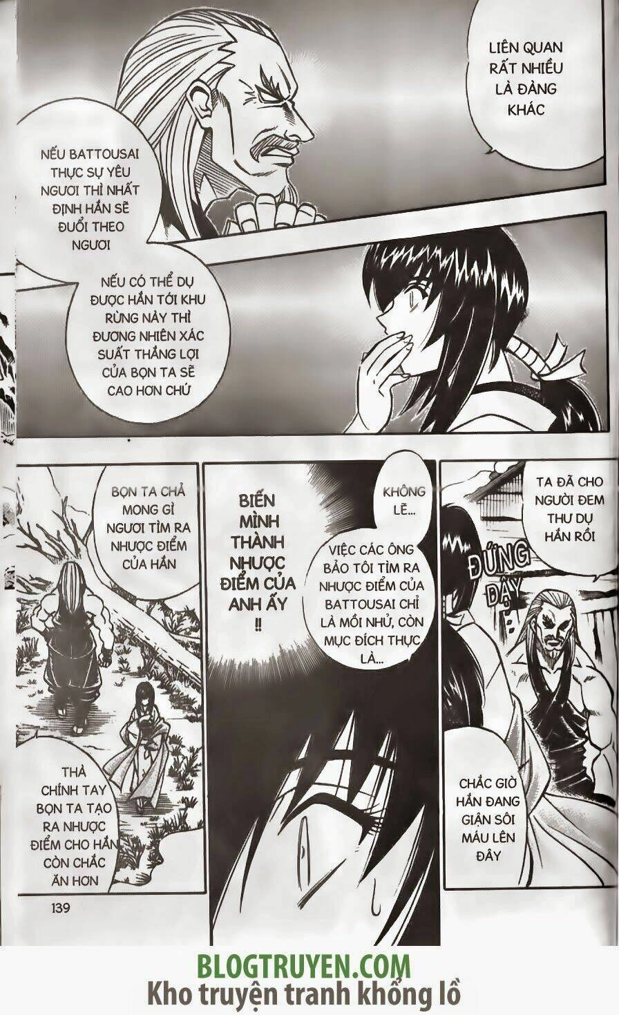 Lãng Khách Kenshin Chapter 175 - 8