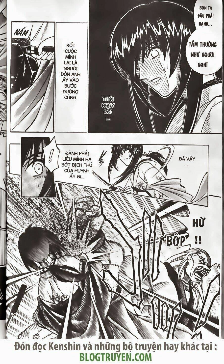 Lãng Khách Kenshin Chapter 175 - 9