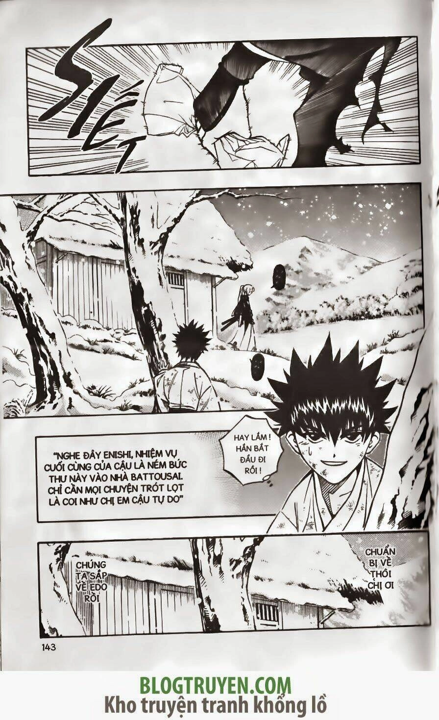 Lãng Khách Kenshin Chapter 175 - 12