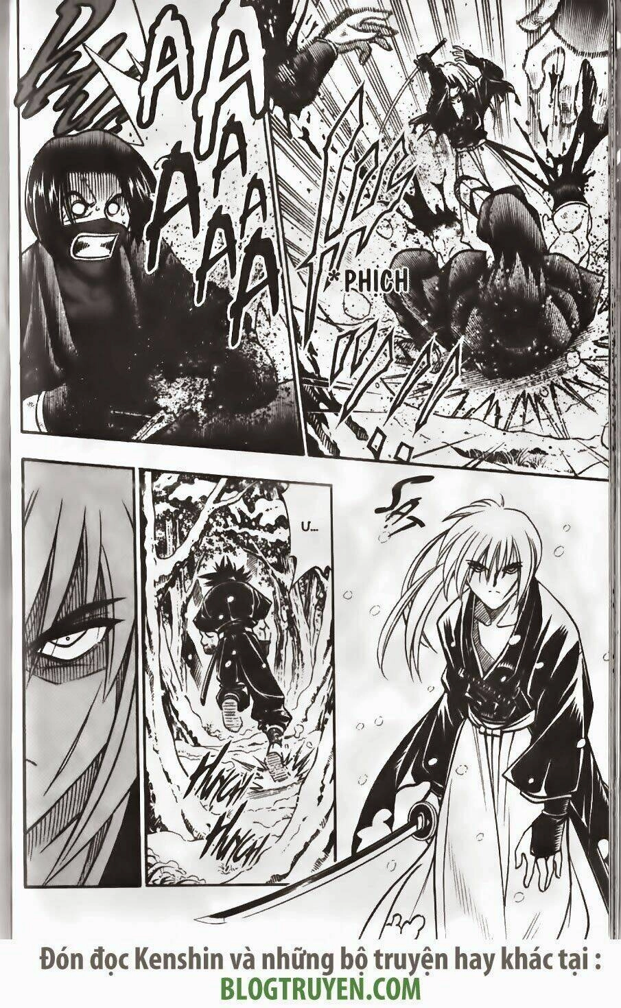 Lãng Khách Kenshin Chapter 176 - 7