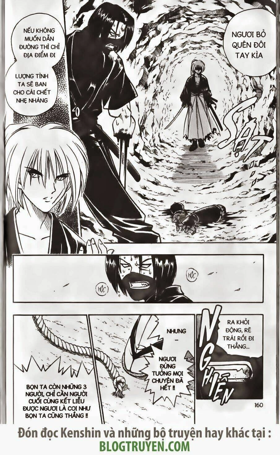 Lãng Khách Kenshin Chapter 176 - 9