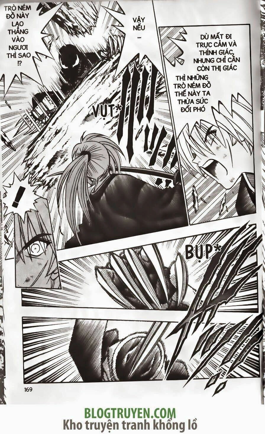 Lãng Khách Kenshin Chapter 176 - 18