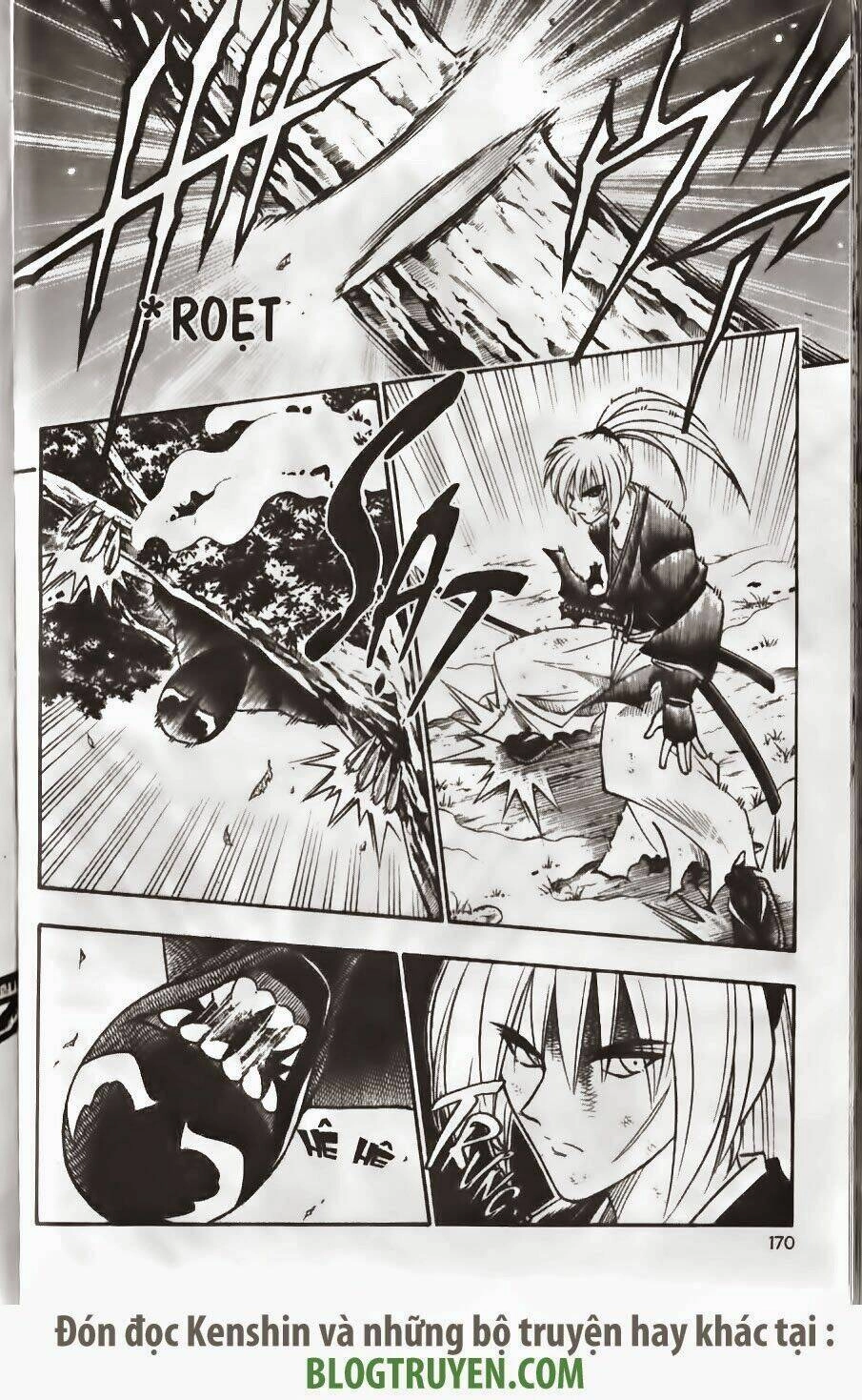 Lãng Khách Kenshin Chapter 176 - 19