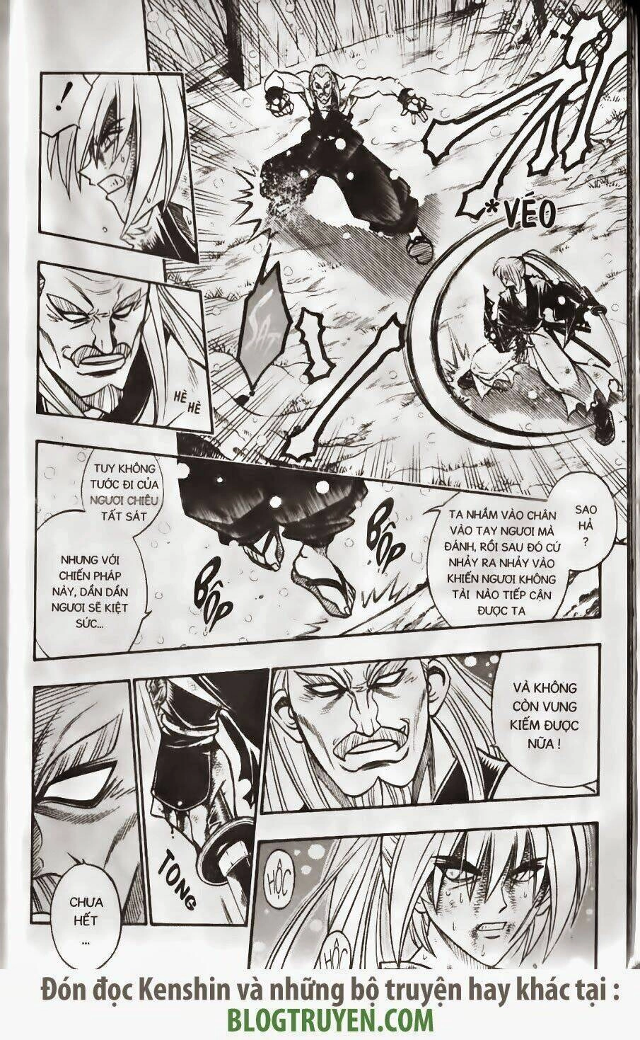 Lãng Khách Kenshin Chapter 178 - 12