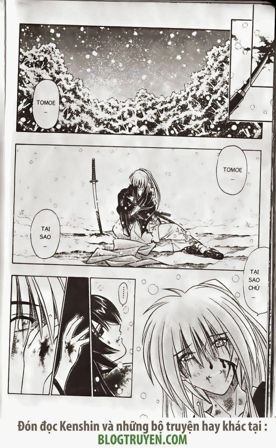 Lãng Khách Kenshin Chapter 178 - 19