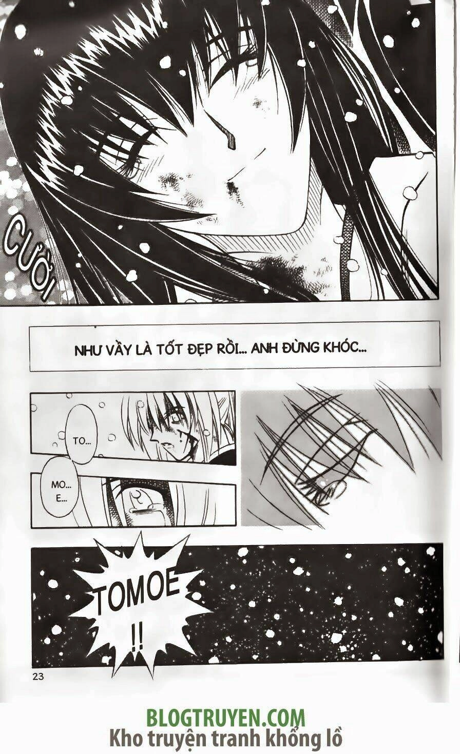 Lãng Khách Kenshin Chapter 178 - 20