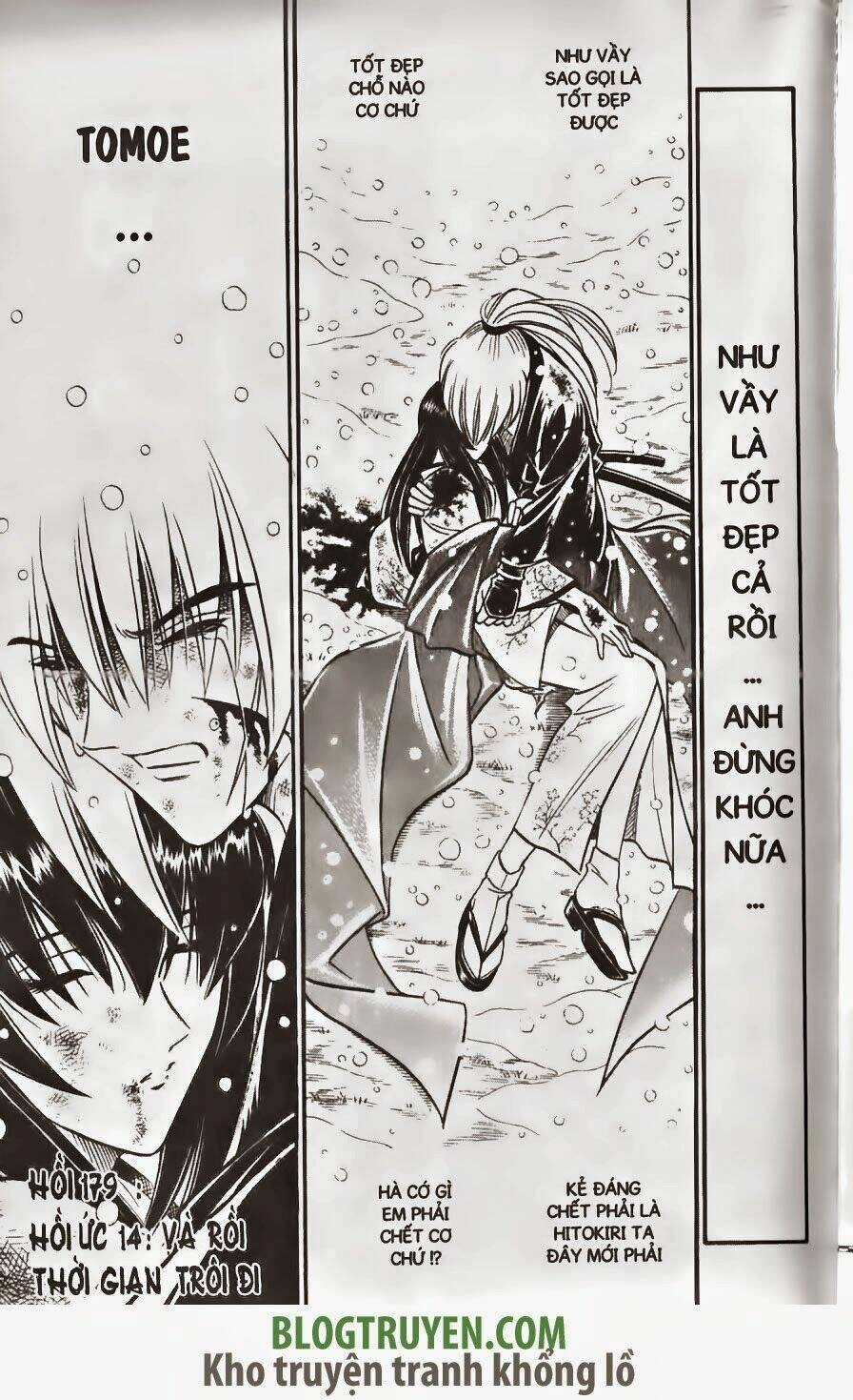 Lãng Khách Kenshin Chapter 179 - 2