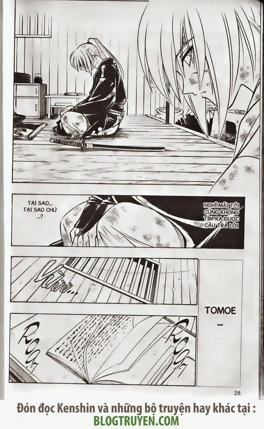 Lãng Khách Kenshin Chapter 179 - 5