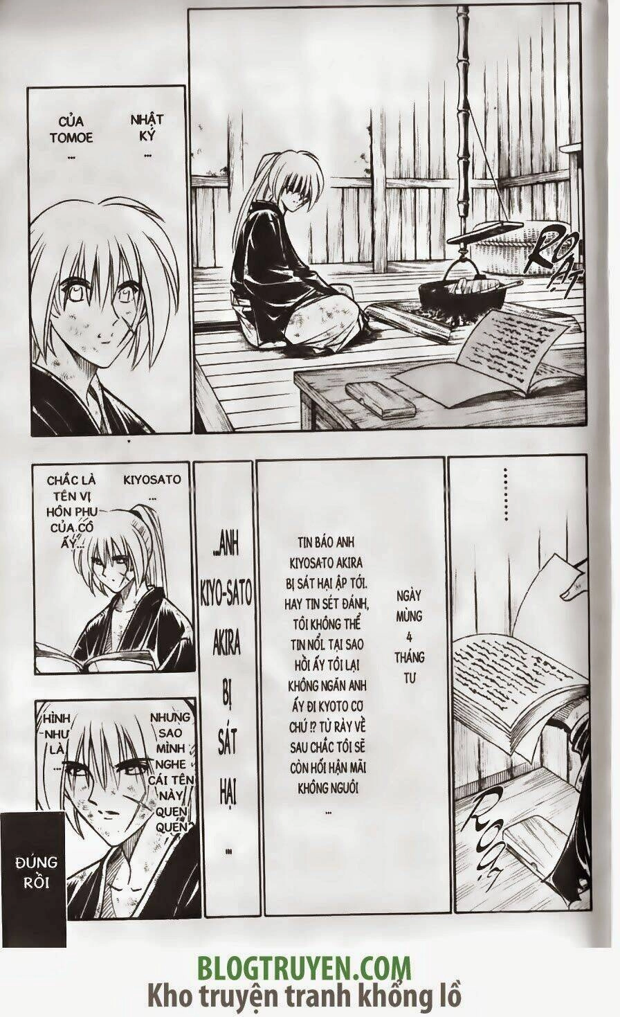 Lãng Khách Kenshin Chapter 179 - 6