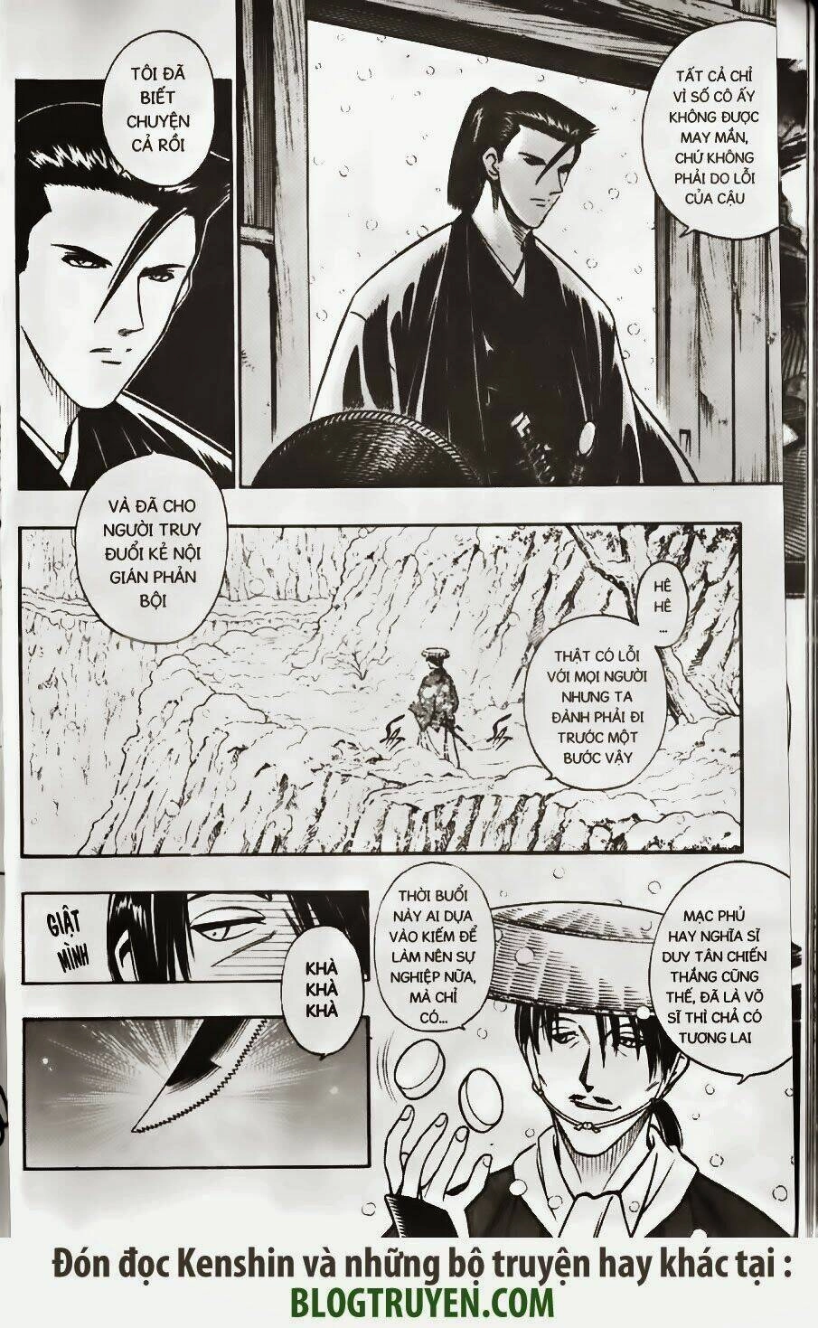 Lãng Khách Kenshin Chapter 179 - 9