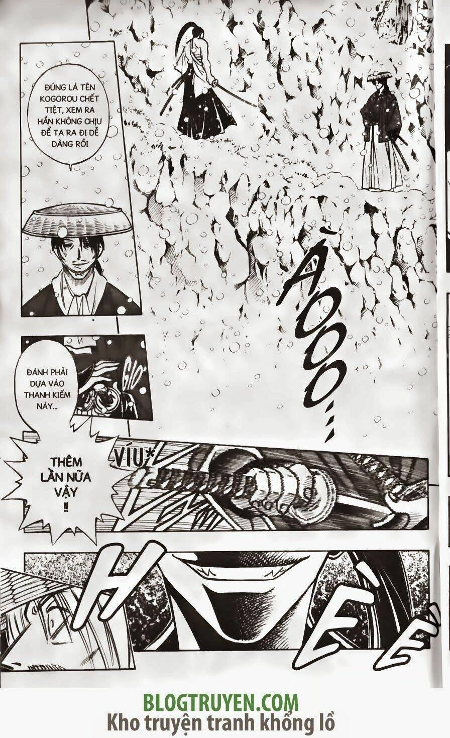 Lãng Khách Kenshin Chapter 179 - 10