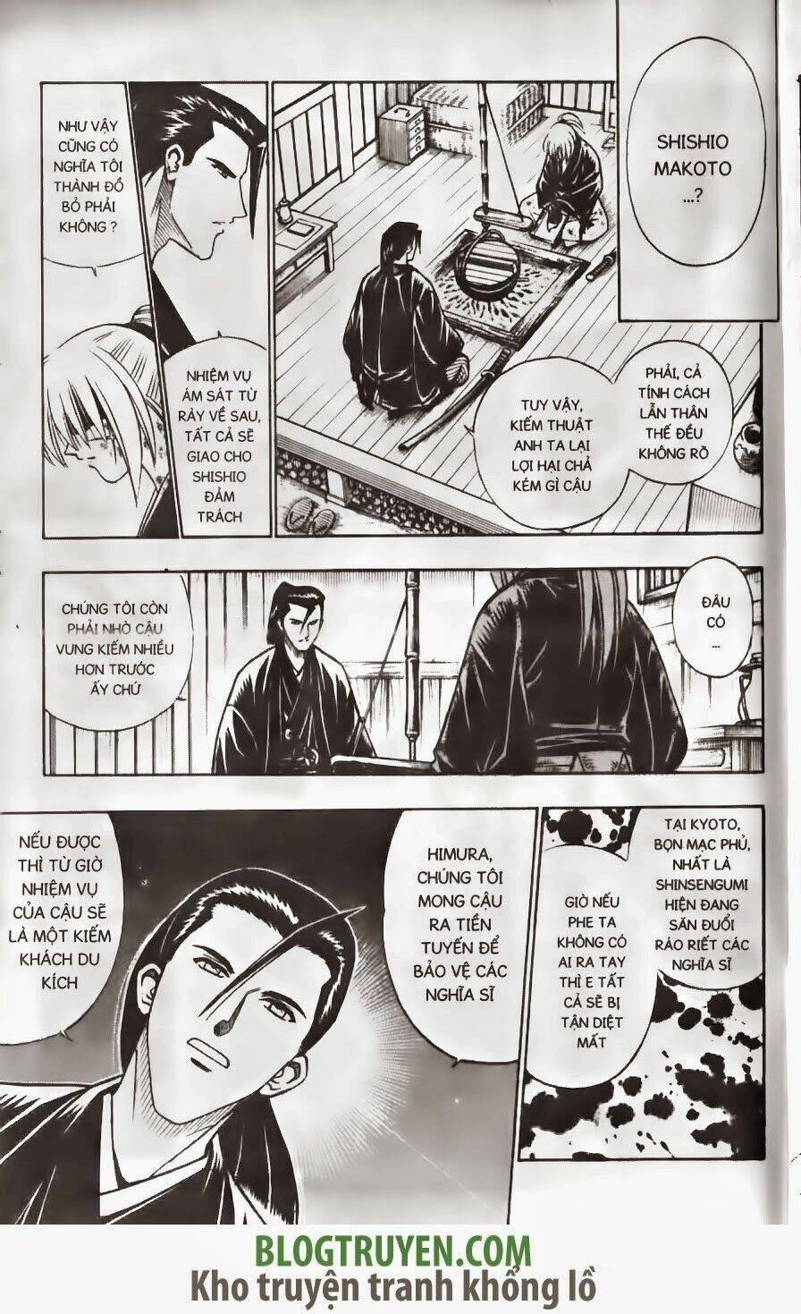 Lãng Khách Kenshin Chapter 179 - 12