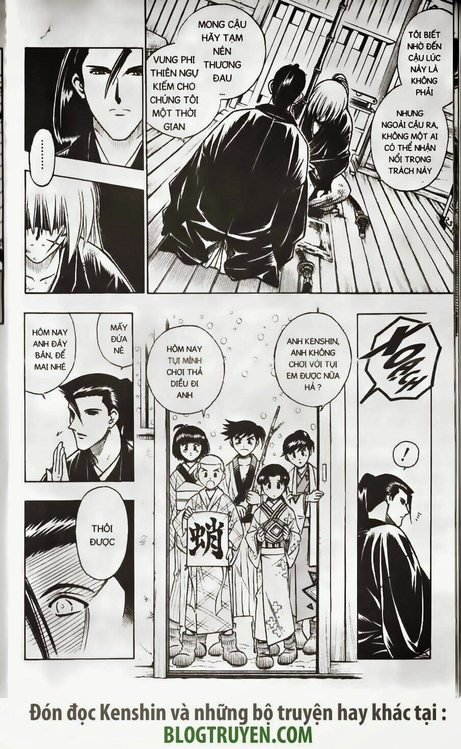 Lãng Khách Kenshin Chapter 179 - 13