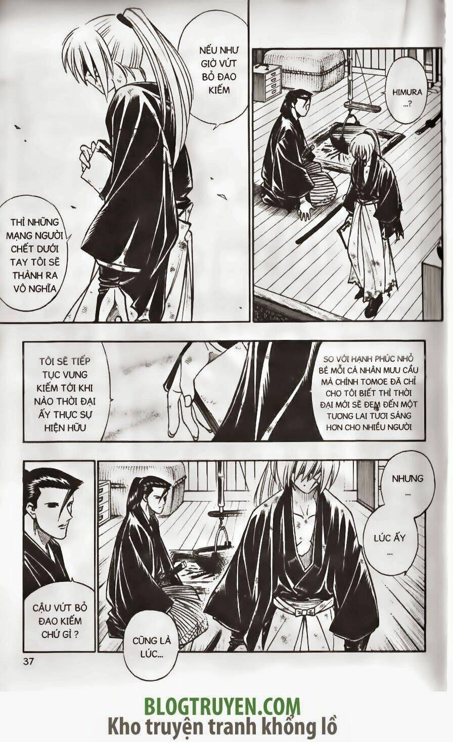 Lãng Khách Kenshin Chapter 179 - 14