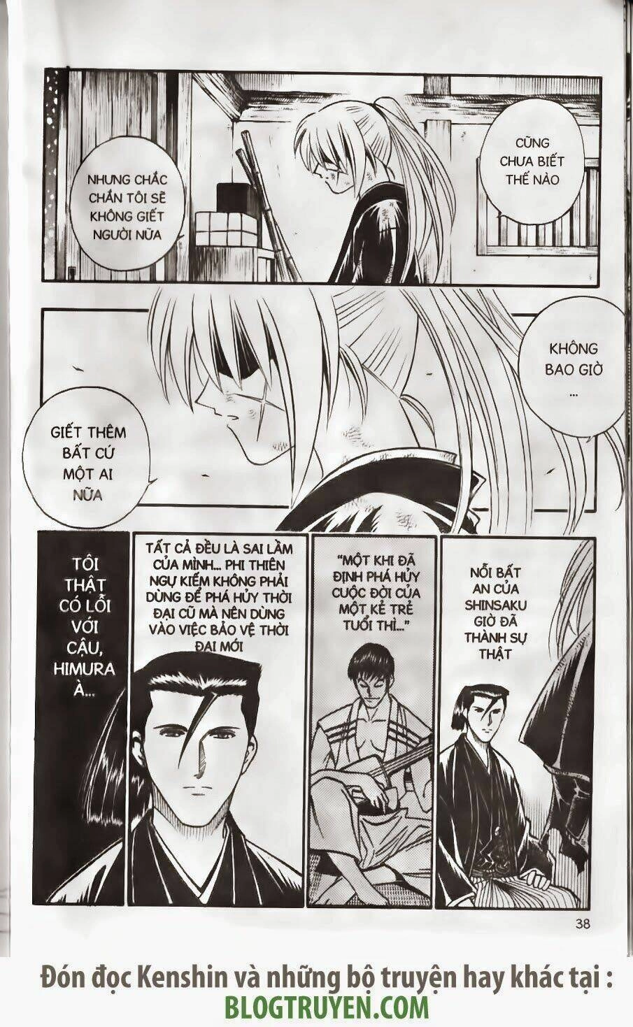 Lãng Khách Kenshin Chapter 179 - 15