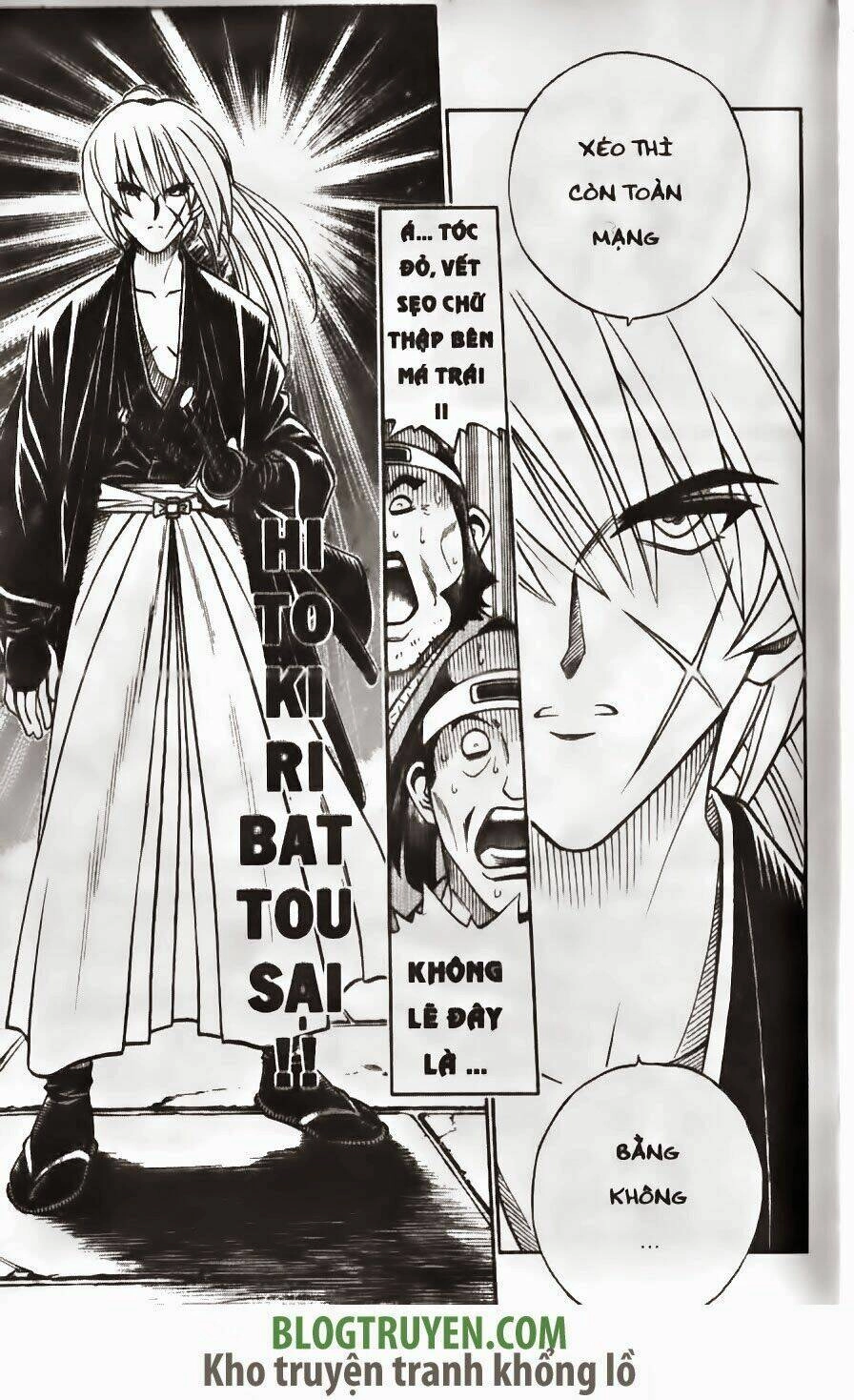 Lãng Khách Kenshin Chapter 179 - 18