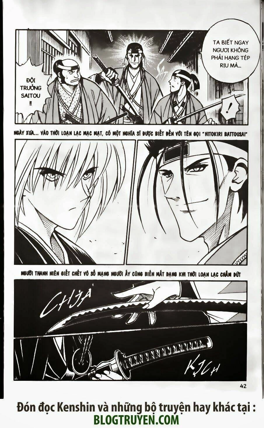 Lãng Khách Kenshin Chapter 179 - 19