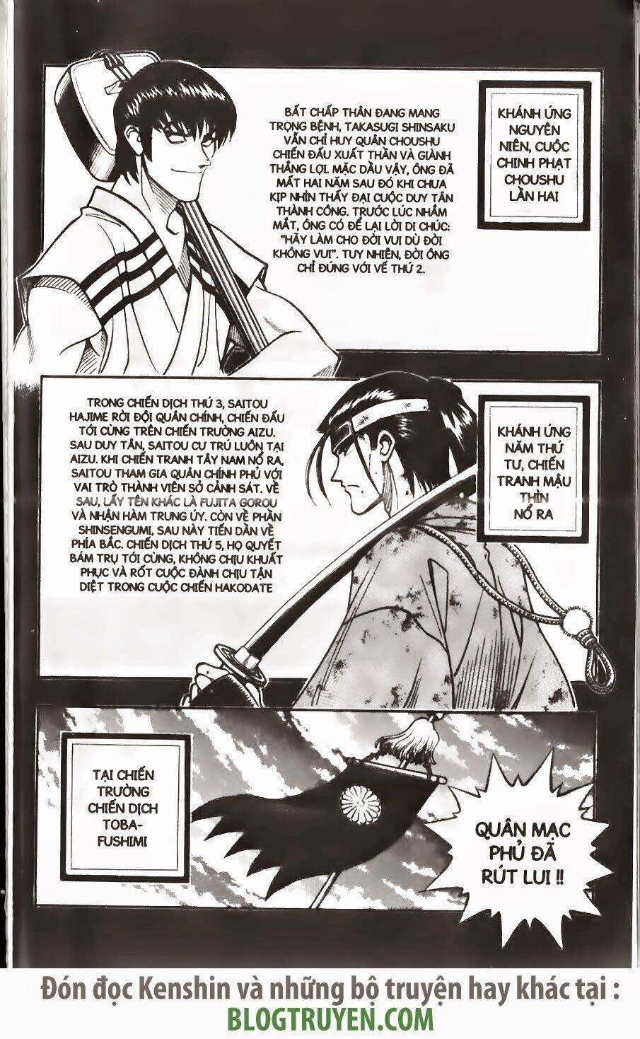 Lãng Khách Kenshin Chapter 180 - 3